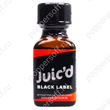 Juic'd Black Label 24ml